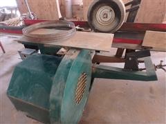 Morgan Single Head Band Resaw 