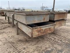 Portable Steel Feed Bunks 