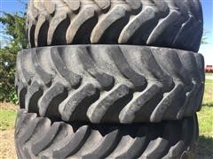 Tires W/Rims For Versatile BI-Directional Tractor 