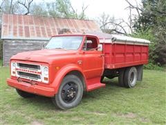 1968 Chevrolet C40 S/A Grain Truck 