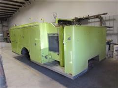 Smeal V802 Fire Truck Body With Pump 