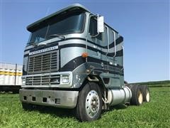 1984 International C09670 T/A Cabover Truck Tractor 