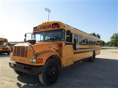 2002 International 3800 65 Passenger School Bus 