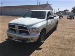 2011 Dodge Ram 1500 4x4 Quad Cab Pickup 