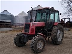 2000 Belarus 8345 MFWD Tractor 
