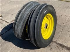 John Deere Tractor Tires And Rims 