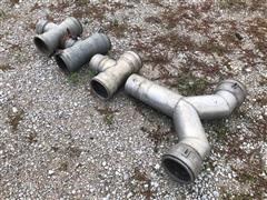 6" Irrigation T's 