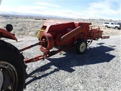 New Holland 282 Small Square Baler 