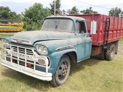 1959 Chevrolet Grain Truck 