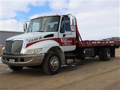 2002 International 4300 SBA Roll Off Truck 