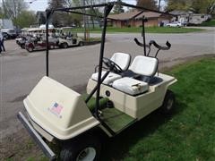 Harley Davidson Master-Glide IV Electric Golf Cart 