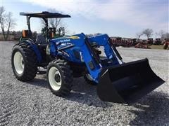 New Holland TN85A MFWD Tractor 