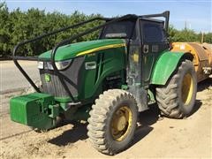 2015 John Deere 5115ML Orchard Tractor 