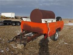 Shop Built Fuel Transfer Trailer 