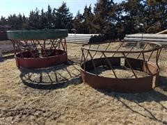 Pride Of Plymouth Round Bale Feeders 