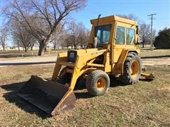 John Deere 500-C Backhoe 