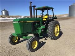 1990 John Deere 4055 2WD Tractor 