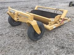 2007 Ashland GH-2500 Skidloader Mounted Dirt Scraper 