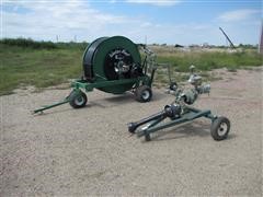 Water Reel T200CL Traveling Irrigation System 