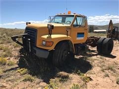 1997 Ford F8000 Cab & Chassis W/Blade 