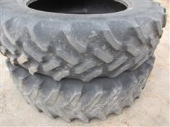 Goodyear/Firestone DT710/Super All Traction 23 18.4-42 Tires 