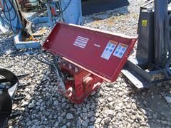 2015 Dynatec OSK2270 Plate Compactor Skid Steer Attachment 