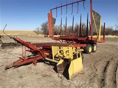 New Holland 1033 Stakliner Small Square Bale Stacker 