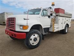 1996 Ford F800 Utility Truck 