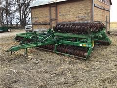 John Deere 970 Roller Harrow 