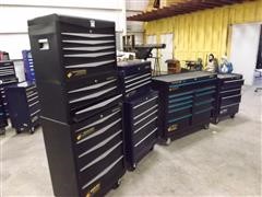 Mastercraft Rolling Tool Boxes 