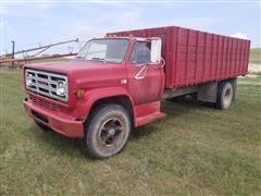 1986 GMC 7000 S/A Grain Dump Truck 