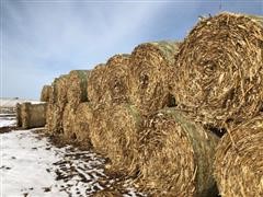 2017 Corn Stalk Bales 