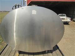 Mueller Model OH Bulk Milk Tank W/Copeland Compressor Unit 