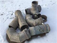 10” Irrigation Pipe Fittings 