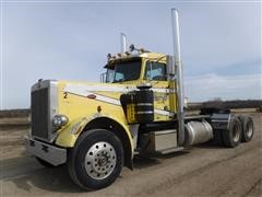 1977 Peterbilt 359 Extended Hood T/A Truck Tractor 