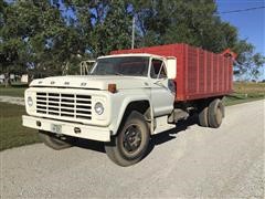 1974 Ford F600 Grain Truck 