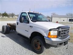 2000 Ford F-450 Super Duty Cab And Chassis 