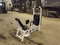 Life Fitness Hip Abductor Weight Machine 