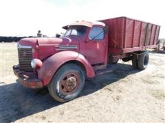 1949 International KBS7 Grain Truck 