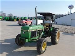 1998 John Deere 2155 2WD Tractor 