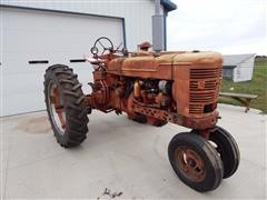 1952 International Harvester Farmall Super MD Tractor 