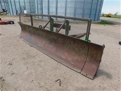 John Deere Front Mount Tractor Dozer Blade 