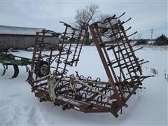 Noble Danish Tine 3 Section Folding Harrow 