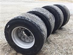 445-50-22.5 Truck Tires & Rims 