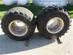 Goodyear Super Terra Grip Floater/Wagon Tires 