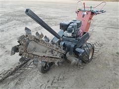 2007 Ditch Witch 1230 Walk Behind Trencher 