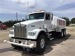 1996 Kenworth Construction W900 T/A Water Truck 
