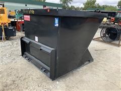 2020 Kit Containers 2-Yard Skid Steer Trash Hopper 