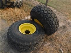 Firestone 16.5-16.1 Tires On JD Rims 