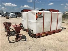 Ditch Witch 1000 Gallon Liquid Mixing Tanks 